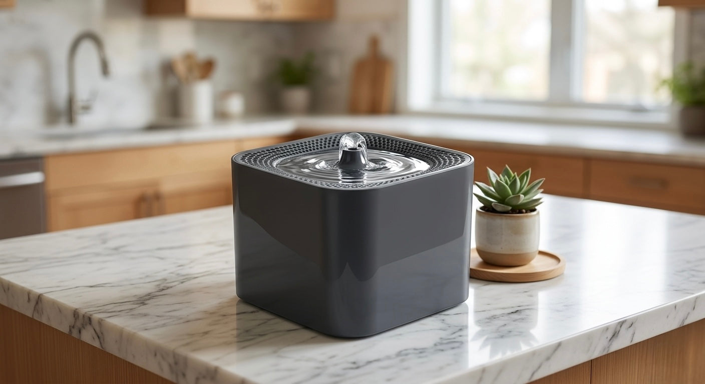 Fontaine à Eau pour Chat – Filtrée et Purifiée