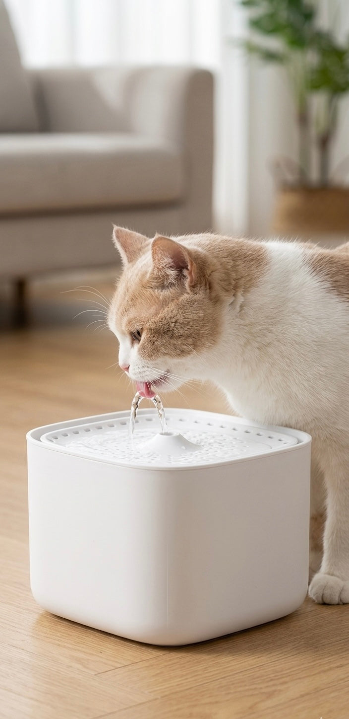 Fontaine à Eau Purifiée pour Chat 3L – Filtrée sans BPA