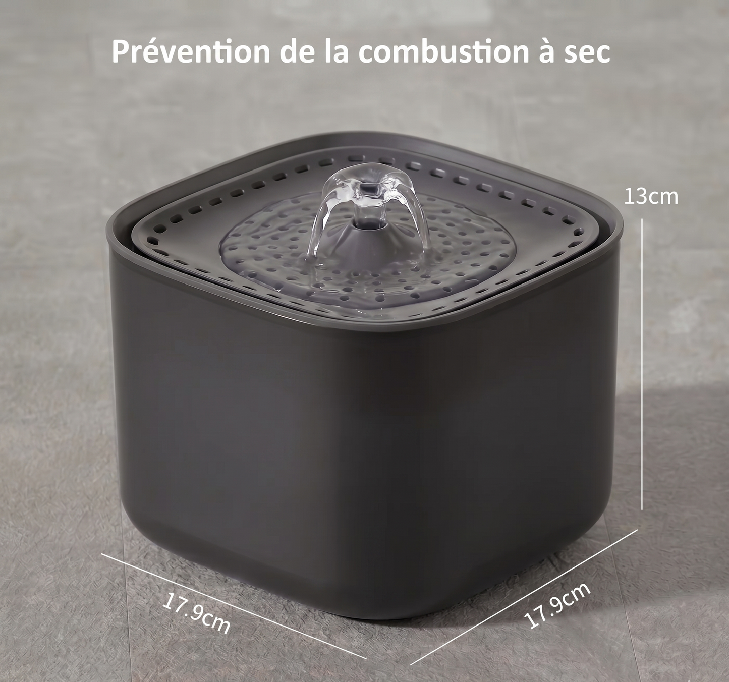 Fontaine à Eau Purifiée pour Chat 3L – Filtrée sans BPA