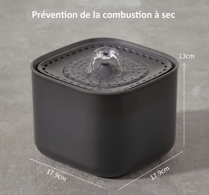 Fontaine à Eau Purifiée pour Chat 3L – Filtrée sans BPA