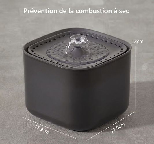 Fontaine à Eau Purifiée pour Chat 3L – Filtrée sans BPA