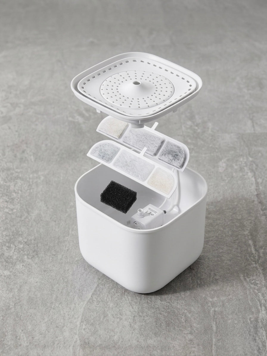 Filtres de Remplacement pour Fontaine à Eau Chat – Pack 6 ou 12