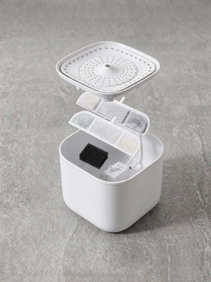 Filtres de Remplacement pour Fontaine à Eau Chat – Pack 6 ou 12