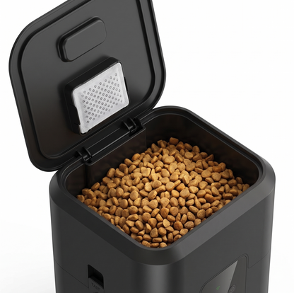 Distributeur Automatique de Croquettes Connecté – Chat