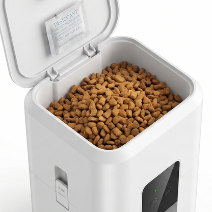 Distributeur Automatique de Croquettes Connecté – Chat